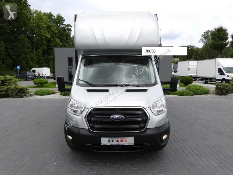 Véhicule utilitaire Ford TRANSIT PLANDEKA 10...