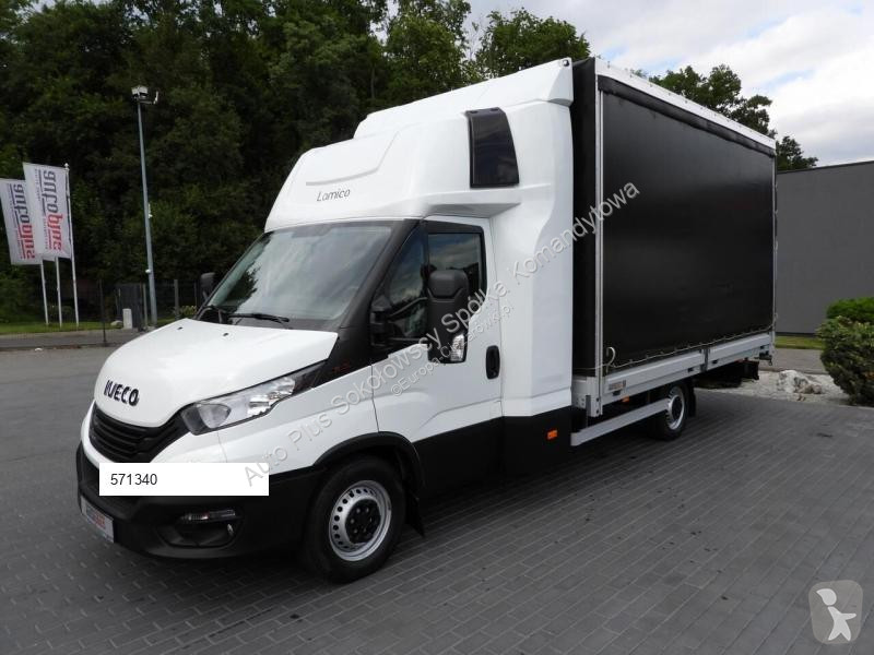 Veicolo commerciale Iveco DAILY 35S18 PLANDEKA...