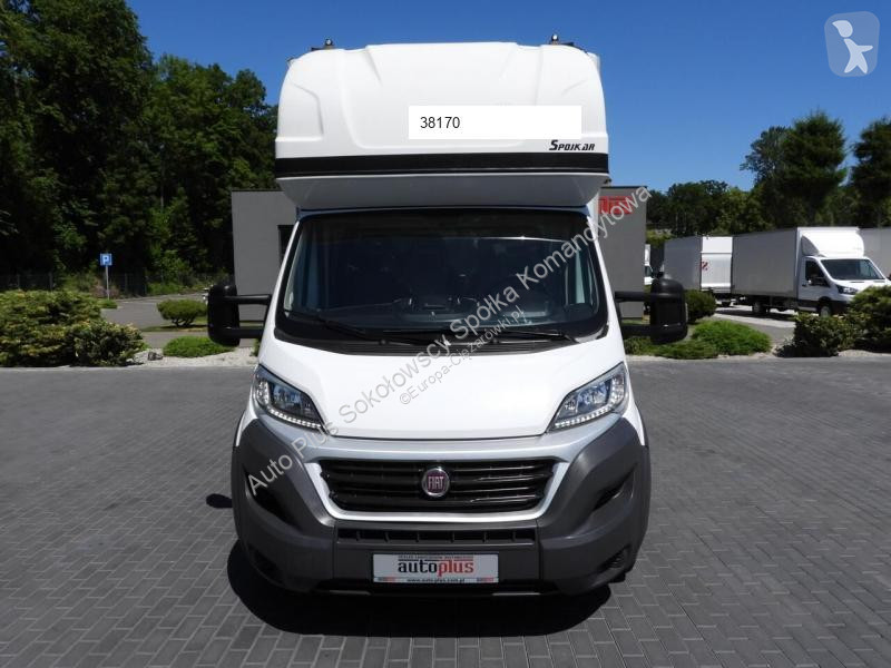 Autoutilitară Fiat DUCATO  PLANDEKA 10 PALET...