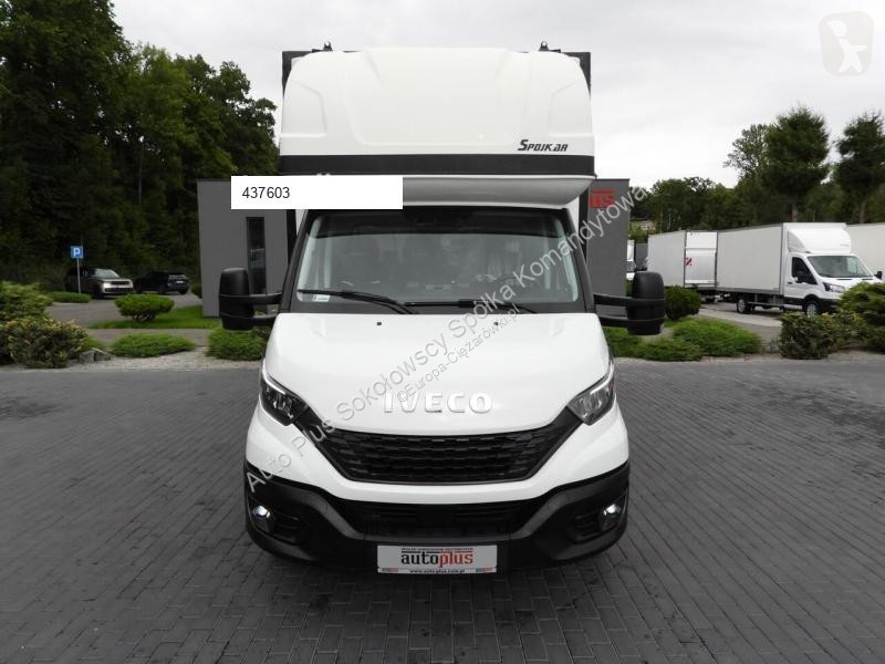 Užitkové vozidlo Iveco DAILY 35S18 PLANDEKA 10...