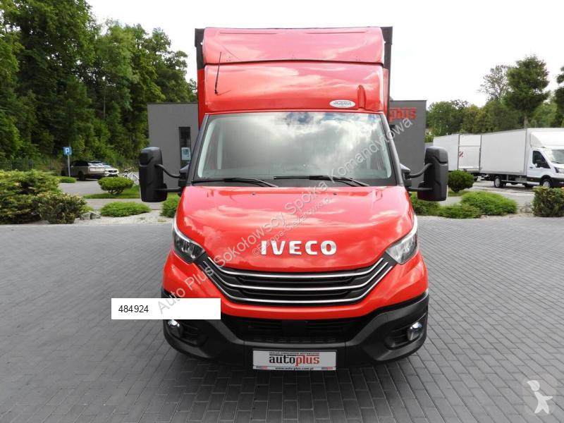 Véhicule utilitaire Iveco DAILY 35S21 PLANDEKA...
