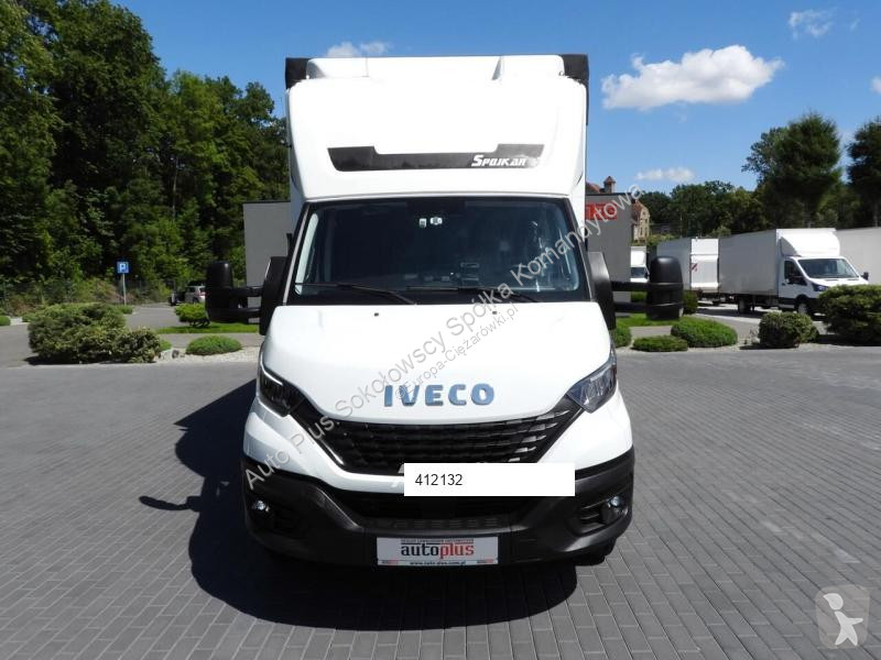Véhicule utilitaire Iveco DAILY 70C18 PLANDEKA...