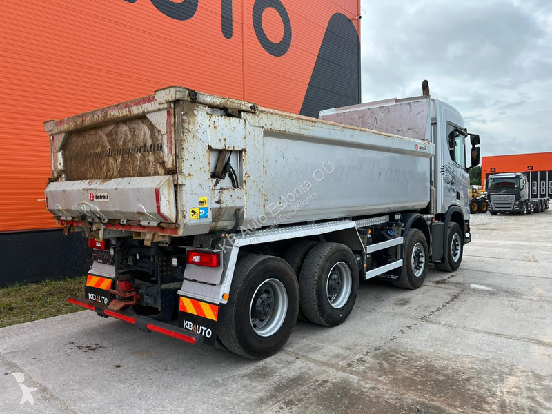 Kamion Scania R 500 8x4 REATARDER / FU STEE /...