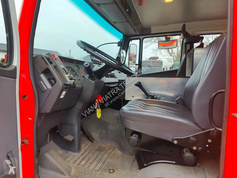 Camión Mercedes 1124 AF 4x4 Feuerwehr -...