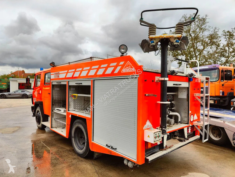 Kamion Mercedes 1124 F 4x2 Feuerwehr -...