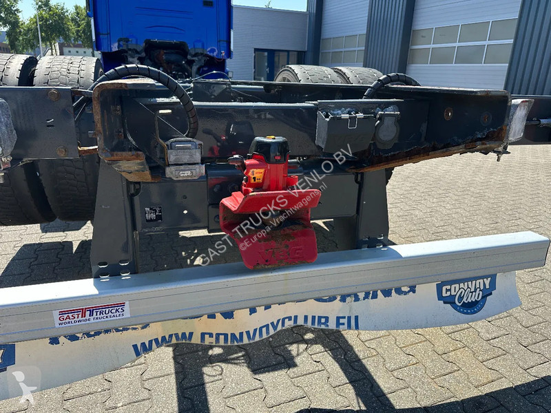 Kamion Scania 580 V8 6X2 Chassis WB 4.70mtr...