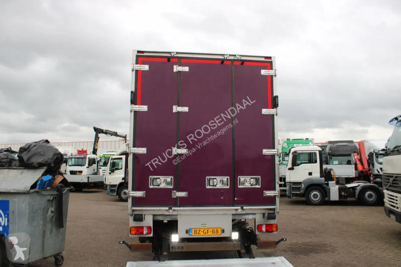 Kamion Mercedes 1222 + EURO 5 + CARRIER