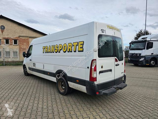 Veicolo commerciale Renault 4.500 Kg lang &...