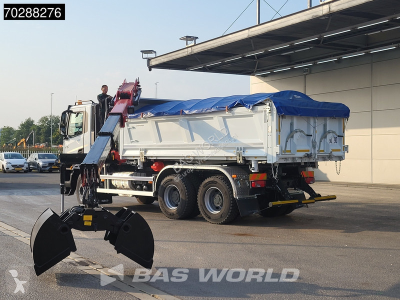 Camion Iveco X-Way 480 6X4 NEW! HMF 2243Z-RCS...