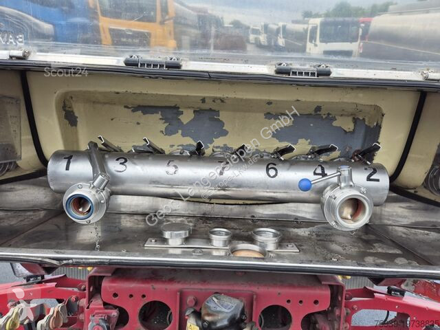 Camion Mercedes 2545 6x2 7 Kammern - 13325 Liter