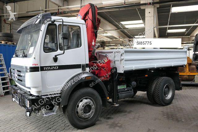 Kamion Mercedes AK 4x4, HMF 1003 K2, Allrad,...