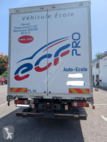 Lastbil Mercedes