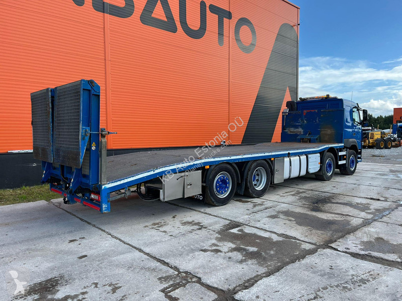 Lastbil Volvo 500 8x2*6 PLATFORM L=9192 mm / WINCH