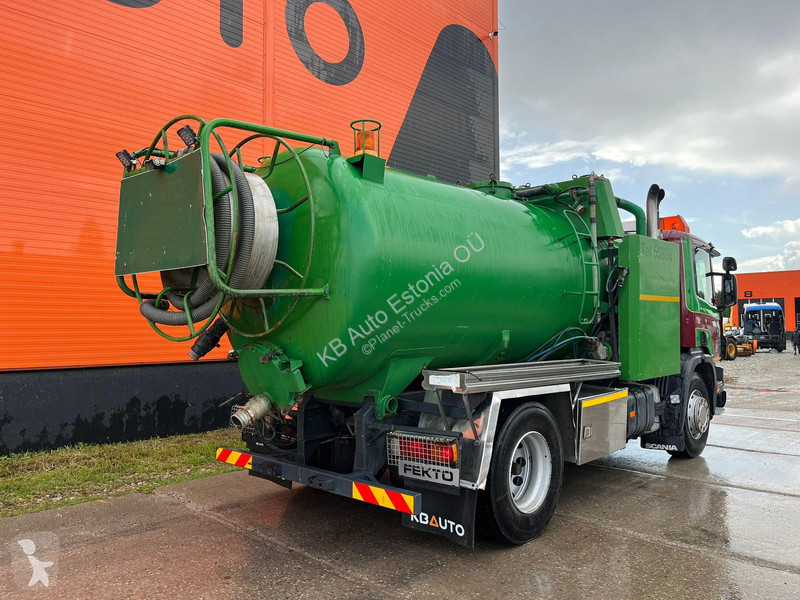 Kamion Scania P  4x2 TANK 9000 I + 1200 l /...