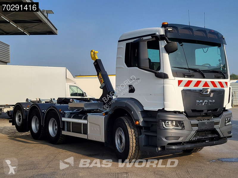 Camión MAN 35.470 8X4 NEW! HYVA 26-62 SKZ...
