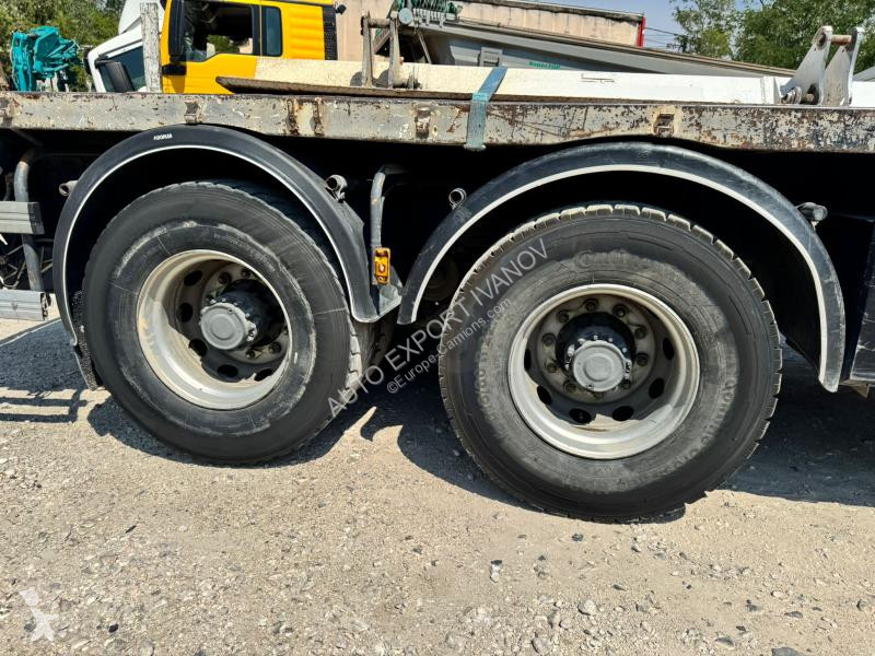 Camion Renault PREMIUM 370 DXI PLATEAU RIDELLES UE