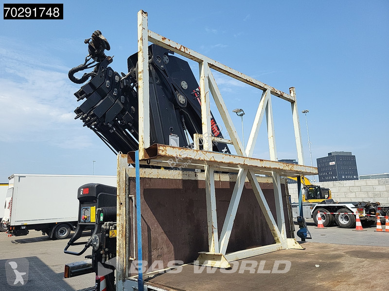 Kamion Iveco 410 8X4 HIAB 211 EP-4 HIDUO Crane...