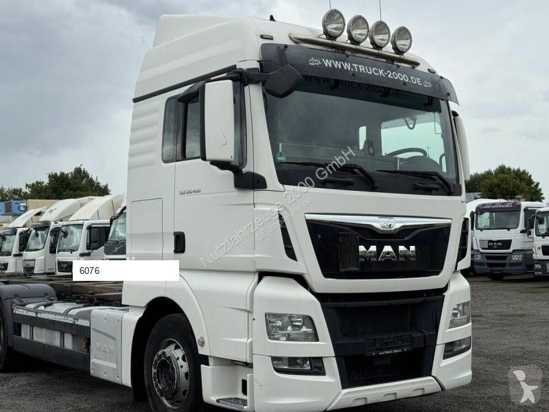 Lastbil MAN TGX