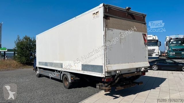 Kamion Mercedes 1018 Koffer LBW Klima