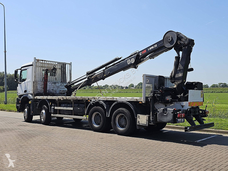 Kamion Mercedes AROCS 3 HIABX-Hipro 232ES-5