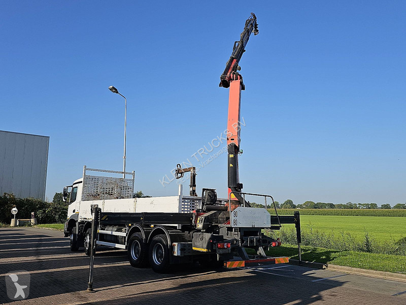 Camion Mercedes AROCS 3240 PalfingerPK 01-EH
