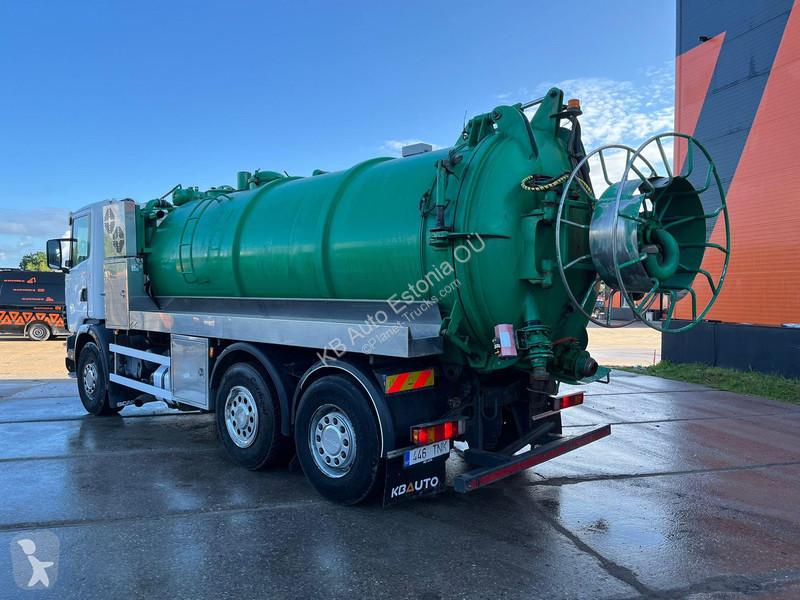 Lastbil Scania R 124 6x2*4 TANK 1500 I + 13000...