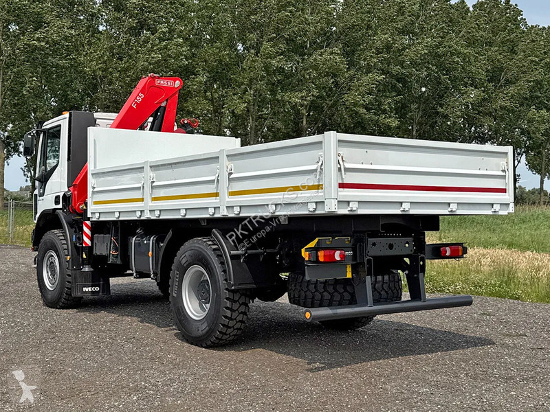 Kamion Iveco EuroCargo 150 Fassi F155A.0.22...