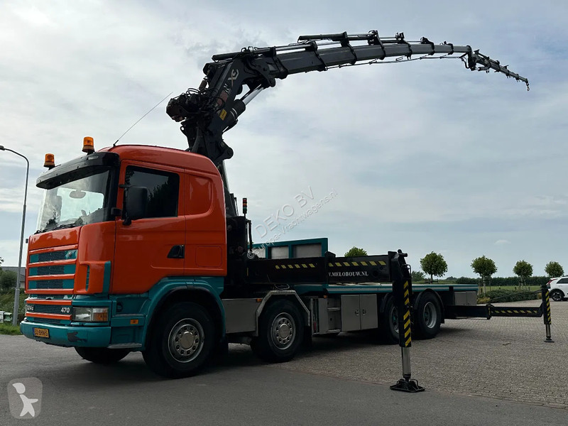 Camion Scania R124-470 8X4!!...