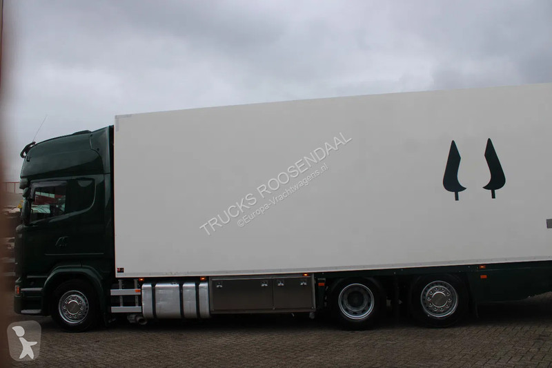 Camion Scania R490 + 6X2 + EURO 6 + heating...
