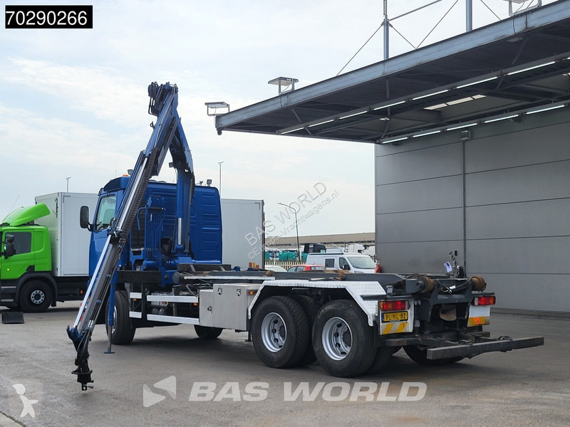 Camion Volvo 380 6X2 NL-Truck HMF 1463K2 Crane...