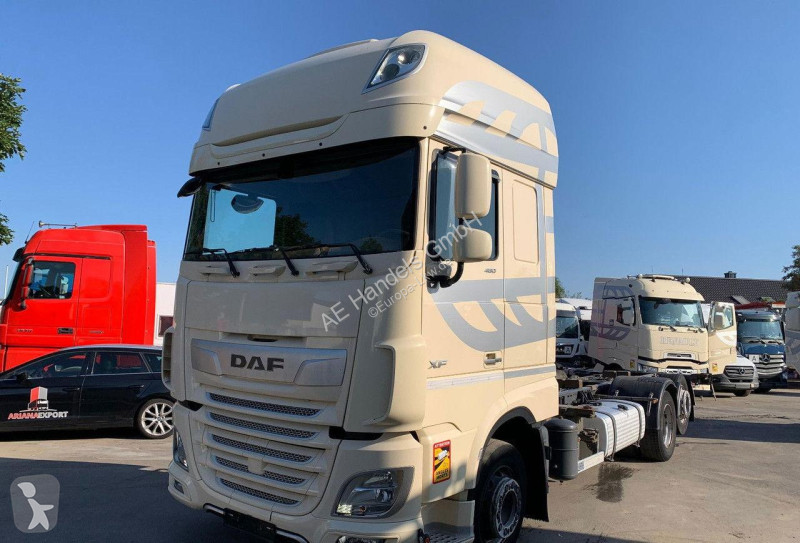 Camión DAF XF 480