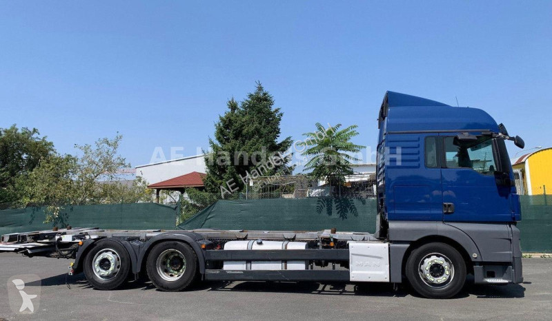 Lastbil MAN TGX