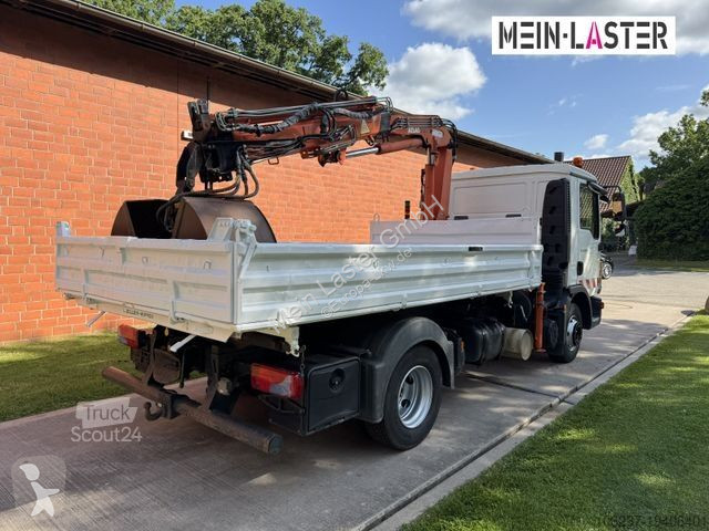Camion MAN TGL 3 S-Kipper Atlas 75 10m -1t....