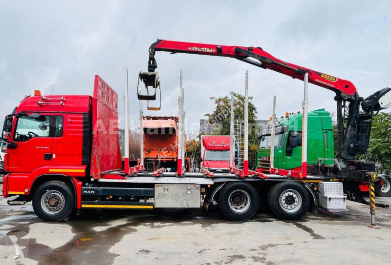 Camion MAN TGS 26.500