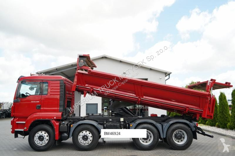 Lastbil MAN TGS 35.400
