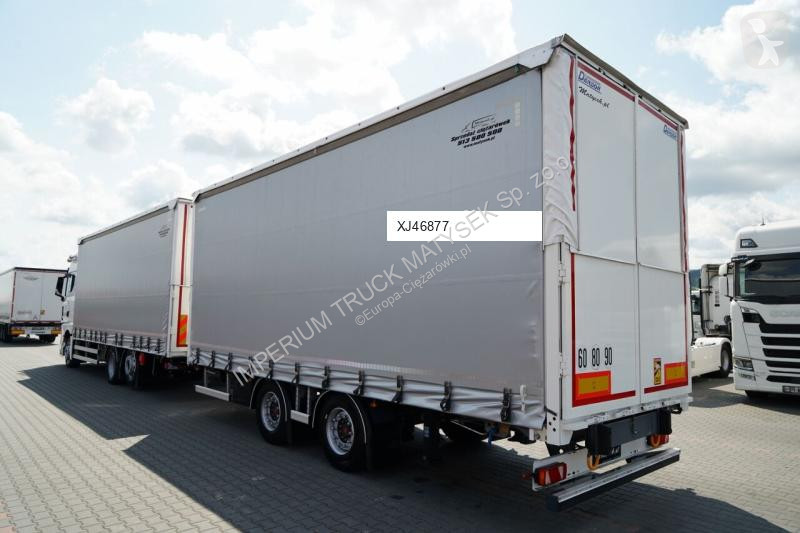 Camion remorque MAN TGX 26.470 / ZESTAW TANDEM...