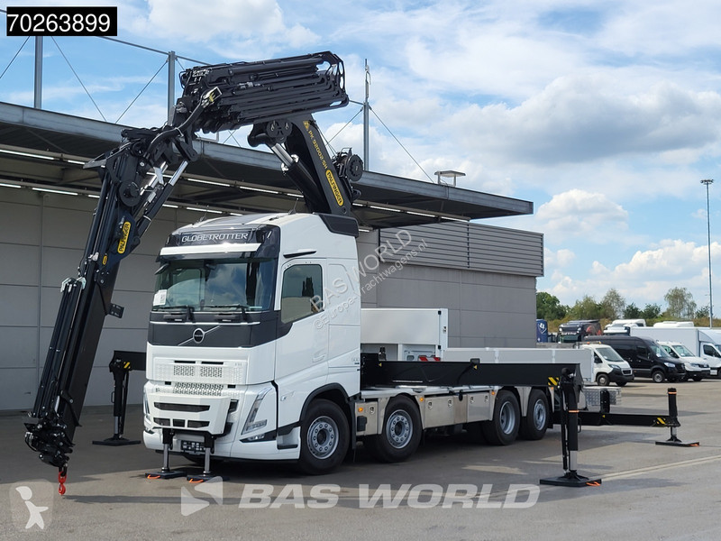 Camion Volvo 500 8X2 NEW! Palfinger PK92002 SH...