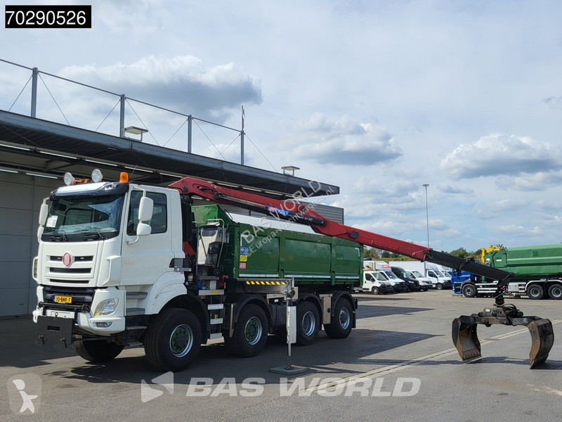 Lastbil Tatra Tatra 8P6R43/ 8X6 NL-Truck HMF...