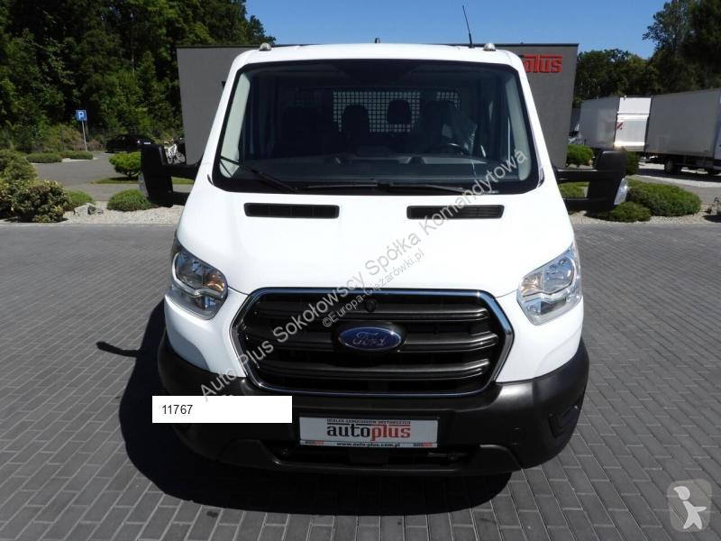 Varevogn Ford TRANSIT SKRZYNIA PODWÓJNA KABINA...