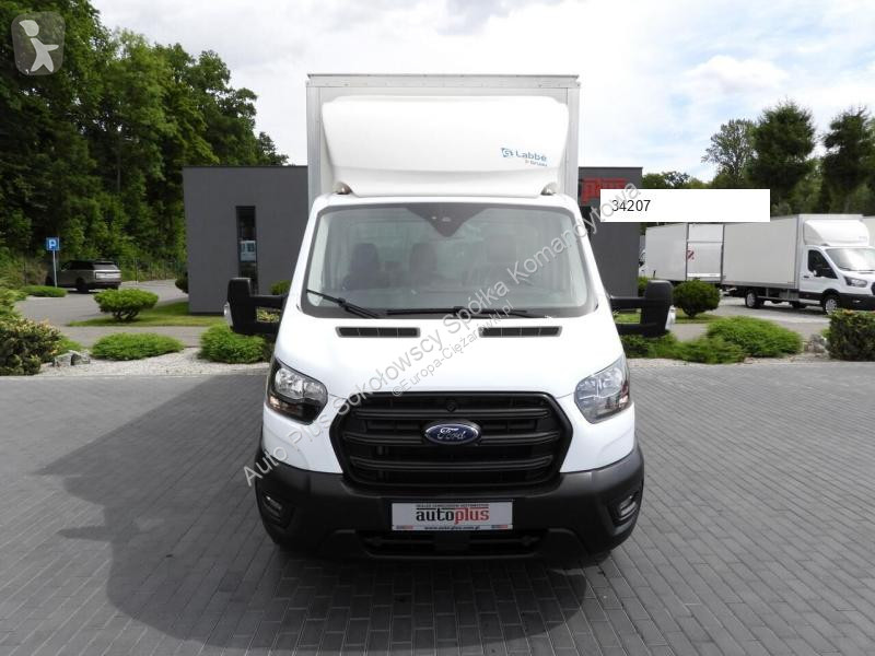 Furgoneta Ford TRANSIT KONTENER 8 PALET...