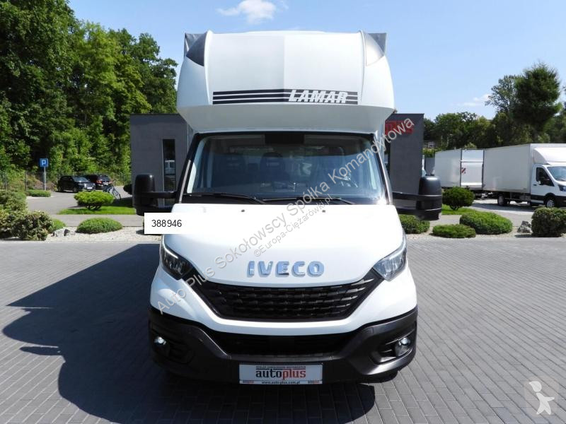 Furgoneta Iveco DAILY 35S18 PLANDEKA 10 PALET...