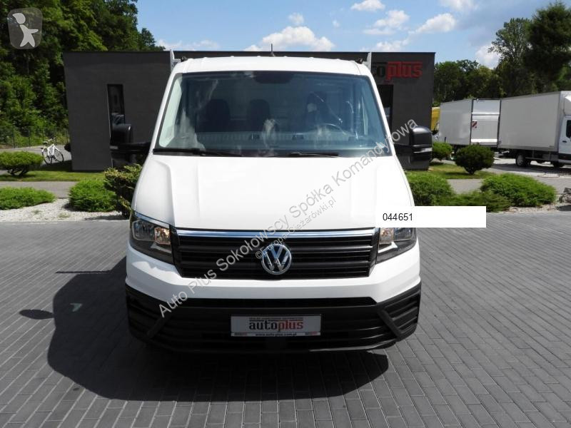 Furgoneta Volkswagen CRAFTER WYWROTKA TEMPOMAT...
