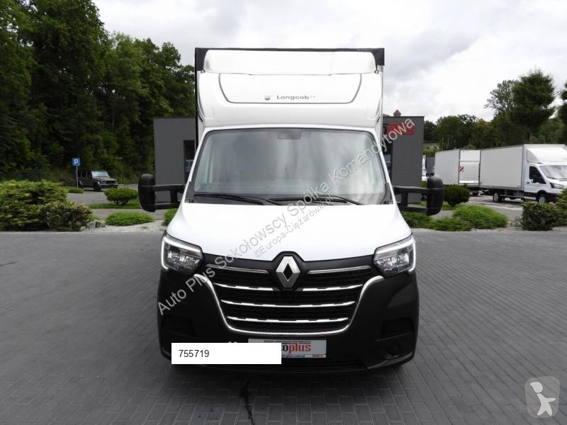 Veicolo commerciale Renault MASTER PLANDEKA 10...