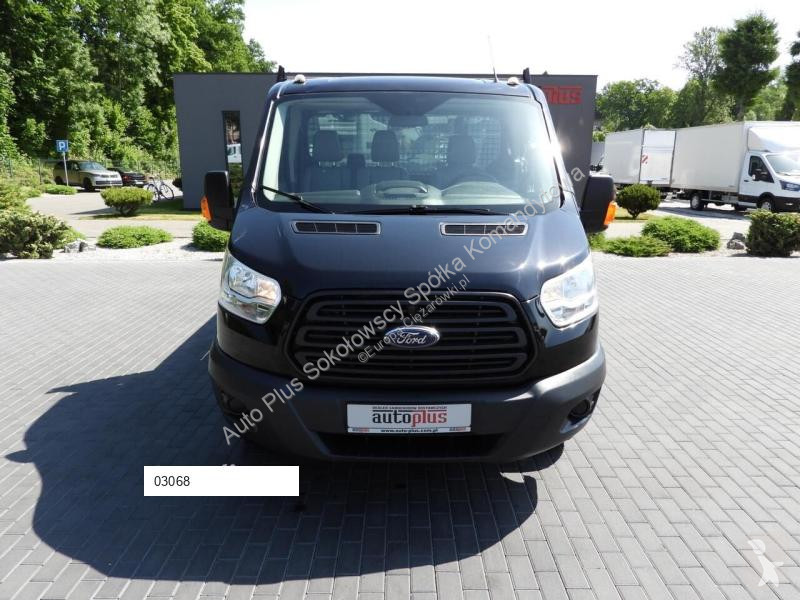 Furgoneta Ford TRANSIT  SKRZYNIA 8 PALET...