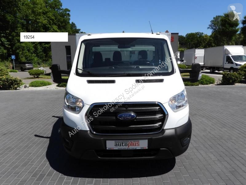 Furgoneta Ford TRANSIT  SKRZYNIA 10 PALET...