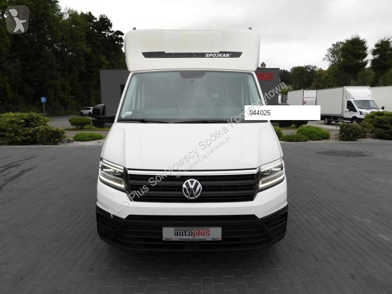 Furgoneta Volkswagen CRAFTER  PLANDEKA 8 PALET...