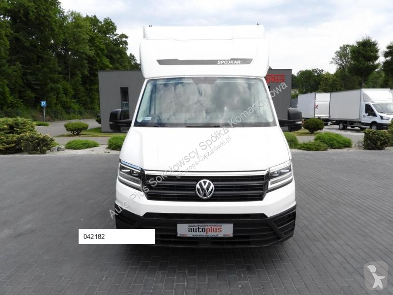 Furgoneta Volkswagen CRAFTER  PLANDEKA 8 PALET...
