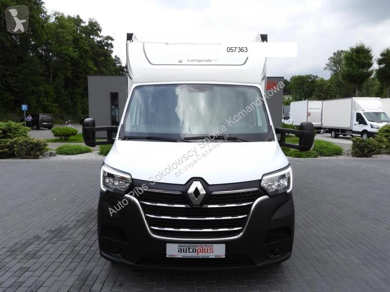 Bedrijfswagen Renault MASTER PLANDEKA 10 PALET...