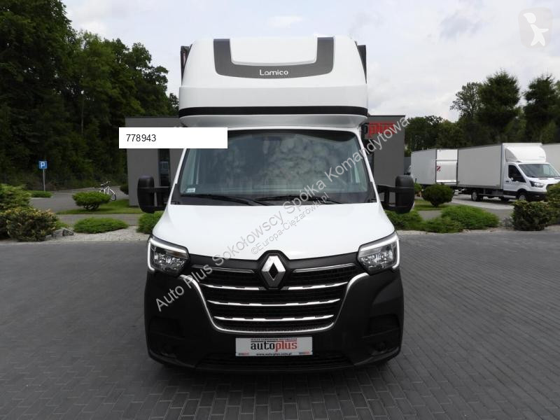 Veicolo commerciale Renault MASTER PLANDEKA...