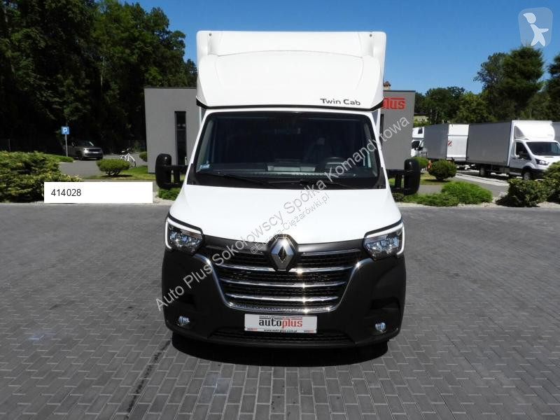Veicolo commerciale Renault MASTER  PLANDEKA 10...